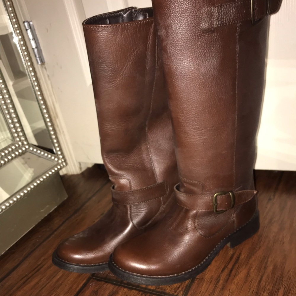 Steve Madden Leather Tall Boots